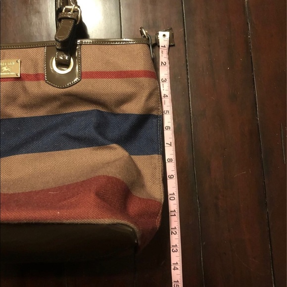 Striped Tote Purse - Picture 10 of 10